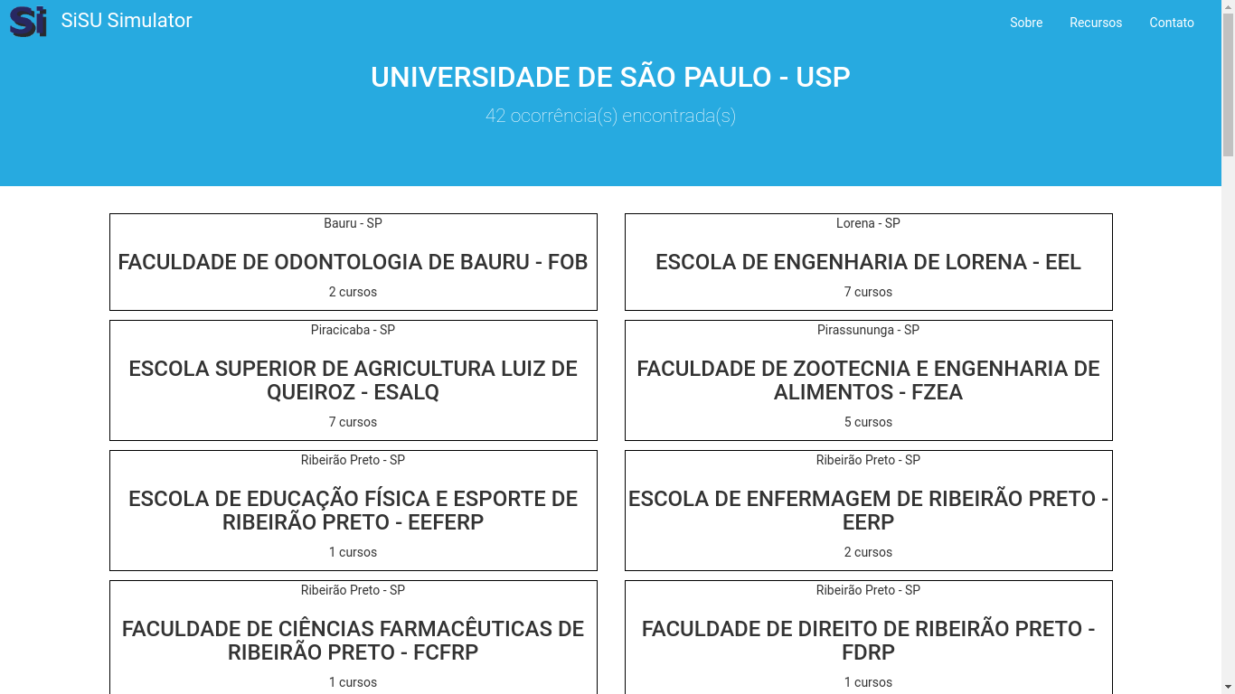 SiSU Simulator – Luis A. Casoni